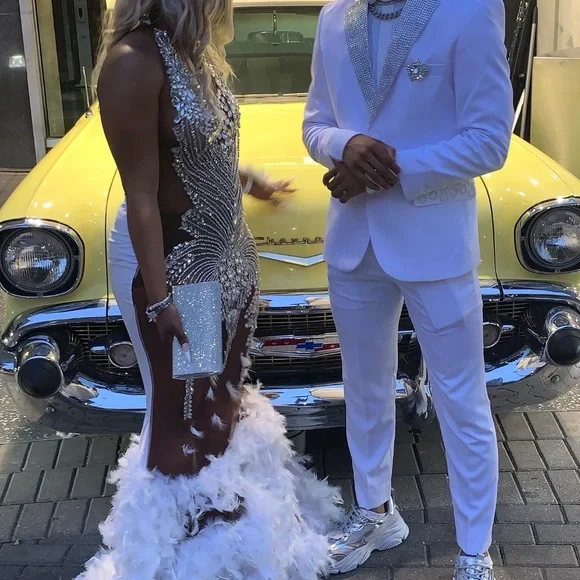 Custom design | Dresses | Diamond Dress | Poshmark